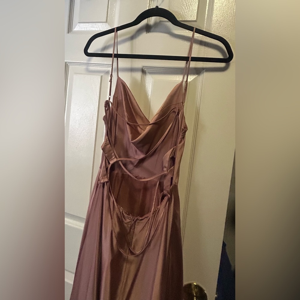 Maxi Gown Dress Pink - Picture 4 of 7